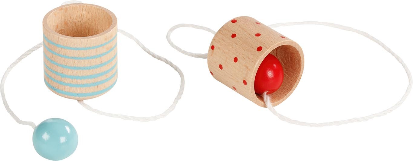 Fang den Ball – 2er-Set aus Holz
